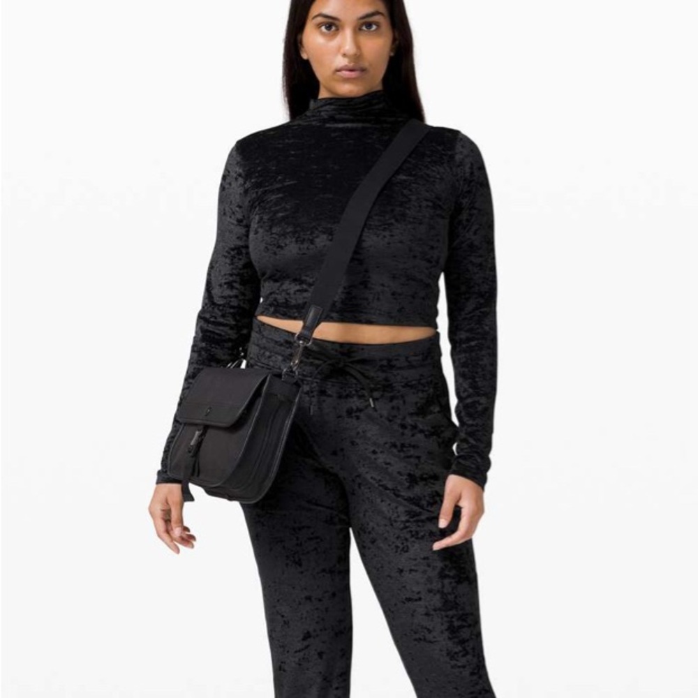 Crushed Velvet Lululemon Top